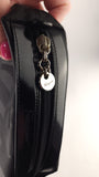 Salvatore Ferragamo Black Canvas Pouch - G0594