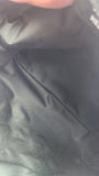 Salvatore Ferragamo Black Canvas Pouch - G0594