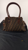 Fendi Zucca Chef De Jour Canvas Tote Bag - G0653