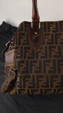 Fendi Zucca Chef De Jour Canvas Tote Bag - G0653
