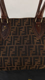 Fendi Zucca Chef De Jour Canvas Tote Bag - G0653