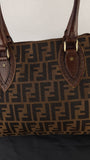 Fendi Zucca Chef De Jour Canvas Tote Bag - G0653