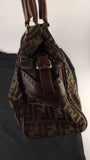 Fendi Zucca Chef De Jour Canvas Tote Bag - G0653