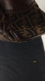 Fendi Zucca Chef De Jour Canvas Tote Bag - G0653