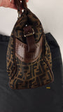 Fendi Zucca Chef De Jour Canvas Tote Bag - G0653