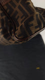 Fendi Zucca Chef De Jour Canvas Tote Bag - G0653