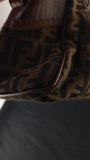 Fendi Zucca Chef De Jour Canvas Tote Bag - G0653