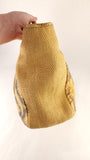 Salvatore Ferragamo Yellow Python Handbag - G0705