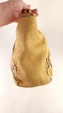 Salvatore Ferragamo Yellow Python Handbag - G0705