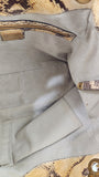 Salvatore Ferragamo Yellow Python Handbag - G0705