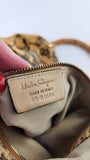 Salvatore Ferragamo Yellow Python Handbag - G0705