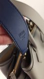 MCM Grey Leather 2way Handbag - G0609