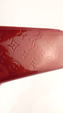 Louis Vuitton Monogram Vernis Red Zippy Wallet - 3650