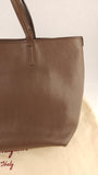Salvatore Ferragamo Brown Leather Small Tote Bag - 3702
