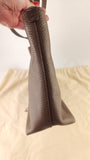 Salvatore Ferragamo Brown Leather Small Tote Bag - 3702