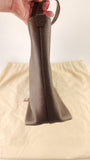 Salvatore Ferragamo Brown Leather Small Tote Bag - 3702