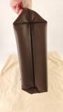 Salvatore Ferragamo Brown Leather Small Tote Bag - 3702