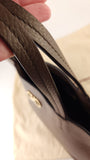 Salvatore Ferragamo Brown Leather Small Tote Bag - 3702