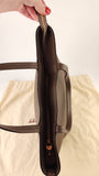 Salvatore Ferragamo Brown Leather Small Tote Bag - 3702