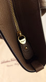 Salvatore Ferragamo Brown Leather Small Tote Bag - 3702