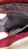 Salvatore Ferragamo Brown Leather Small Tote Bag - 3702