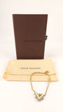 Louis Vuitton Glory V Gold Tone Bracelet - G0619