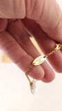 Louis Vuitton Glory V Gold Tone Bracelet - G0619