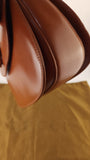 Gucci Brown Leather Bamboo Handle 1947 Top Handle Bag - G0616