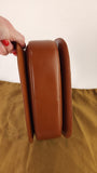 Gucci Brown Leather Bamboo Handle 1947 Top Handle Bag - G0616