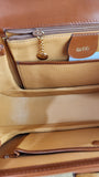 Gucci Brown Leather Bamboo Handle 1947 Top Handle Bag - G0616