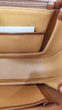 Gucci Brown Leather Bamboo Handle 1947 Top Handle Bag - G0616