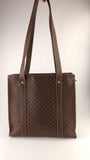 Celine Brown Macadam Tote Bag - G0659