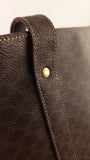 Celine Brown Macadam Tote Bag - G0659