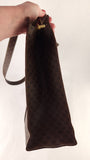 Celine Brown Macadam Tote Bag - G0659