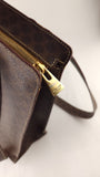 Celine Brown Macadam Tote Bag - G0659