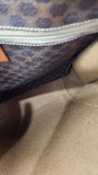 Celine Brown Macadam Tote Bag - G0659
