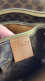 Celine Brown Macadam Tote Bag - G0659