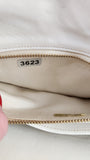 Chanel Blue/Grey Leather Chain Shoulder Bag - 3623