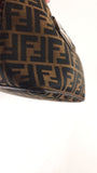 Fendi Zucca Brown Canvas Mamma Bucket Bag - G0570