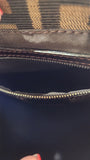 Fendi Zucca Brown Canvas Mamma Bucket Bag - G0570