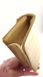 Chanel Gold Leather Pouch - 3500