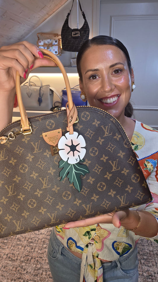 Louis Vuitton By The Pool Bag Charm - G0733