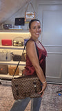 Louis Vuitton Damier Ebene Messenger Bag - G0401