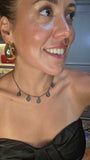 Chanel Ruthenium Charm Necklace - G0584