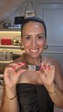 Chanel Silver Tone Barrette - G0585