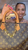 Louis Vuitton Porte Cles Chainne Pastille Key Holder - 3593