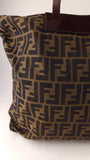 Fendi Zucca Canvas Tote Bag - G0716