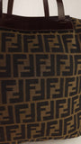 Fendi Zucca Canvas Tote Bag - G0716