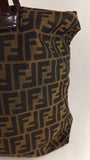 Fendi Zucca Canvas Tote Bag - G0716