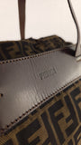 Fendi Zucca Canvas Tote Bag - G0716